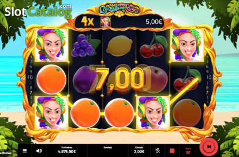 Скрин5. Copacabana Riches слот
