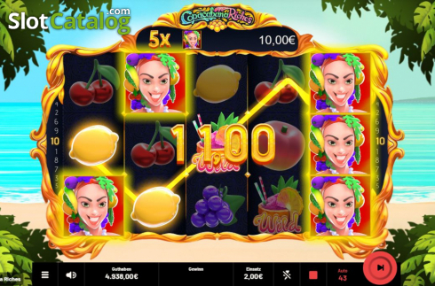 Скрин6. Copacabana Riches слот