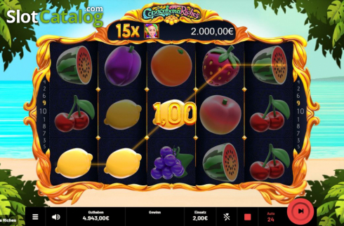 Скрин7. Copacabana Riches слот
