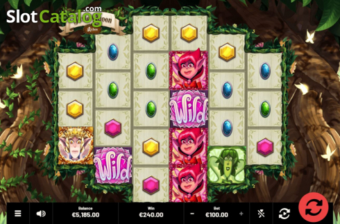 Скрин4. Pixie Queen Riches слот