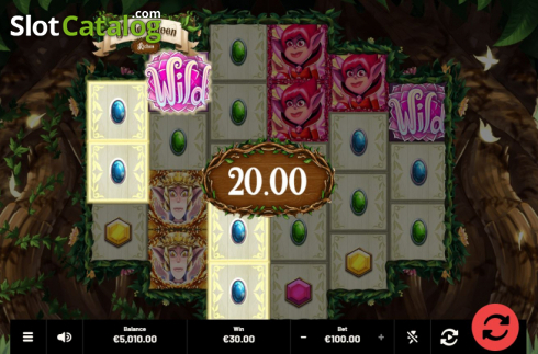 Скрин7. Pixie Queen Riches слот