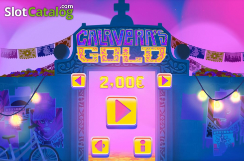 Скрин2. Calaveras Gold слот