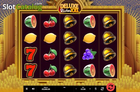 Скрин2. Deluxe Riches XXL слот