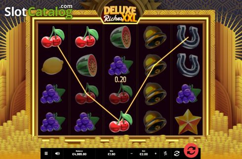 Скрин3. Deluxe Riches XXL слот