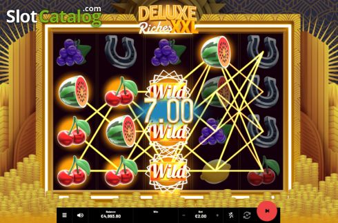 Скрин4. Deluxe Riches XXL слот