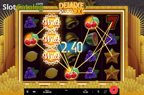 Скрин5. Deluxe Riches XXL слот