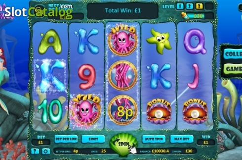 Скрин4. Coral Treasures слот