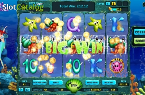 Скрин5. Coral Treasures слот