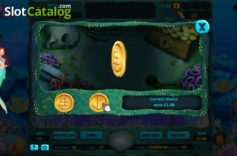 Скрин7. Coral Treasures слот