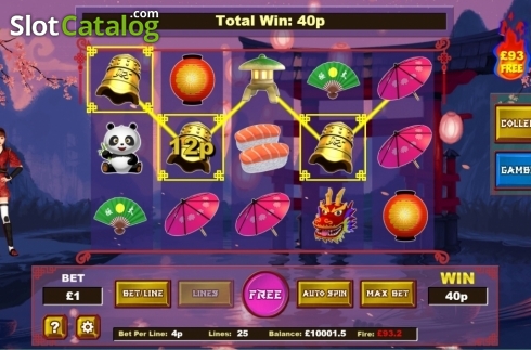 Скрин5. Ninja Fortune слот