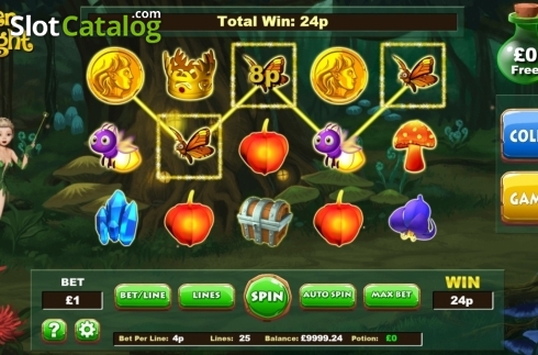 Скрин2. Golden Starlight слот