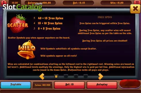 Скрин6. Viva las Slots слот