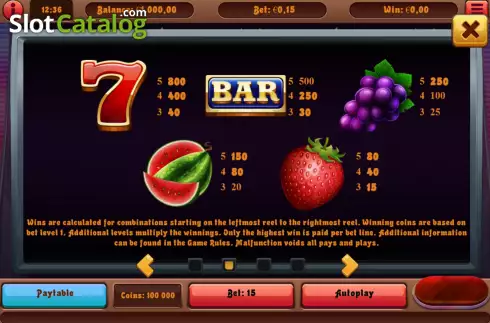 Скрин7. Viva las Slots слот