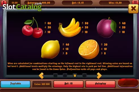 Скрин8. Viva las Slots слот