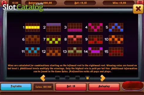 Скрин9. Viva las Slots слот