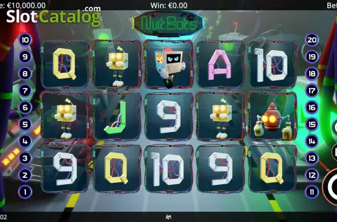 Скрин2. Nut Bots слот