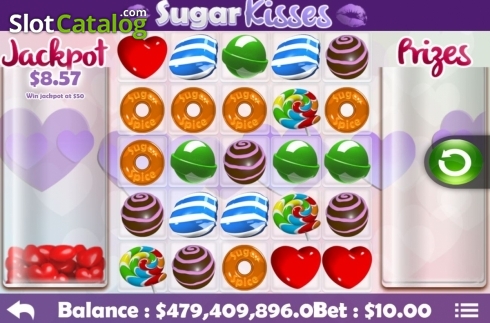 Скрин2. Sugar Kisses слот