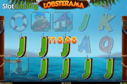 Скрин3. Lobsterama слот