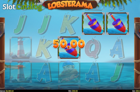 Скрин4. Lobsterama слот