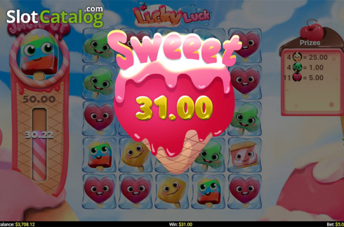 Скрин6. Licky Luck слот