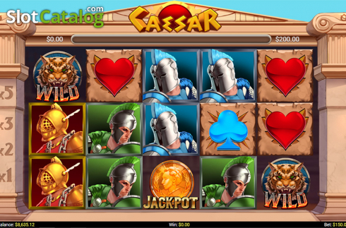 Скрин2. Caesar (Mobilots) слот
