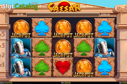 Скрин4. Caesar (Mobilots) слот
