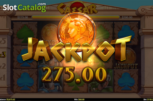 Скрин5. Caesar (Mobilots) слот