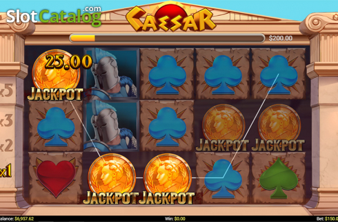 Скрин6. Caesar (Mobilots) слот