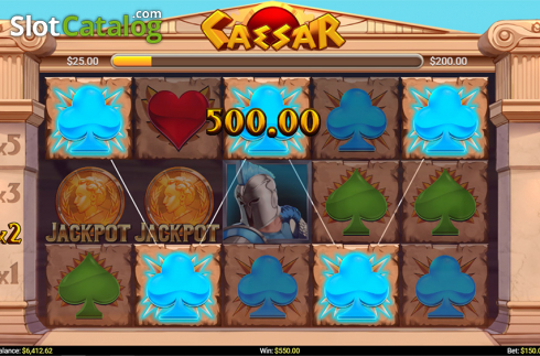 Скрин7. Caesar (Mobilots) слот