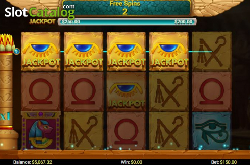 Скрин4. Pharaons of the Nile слот