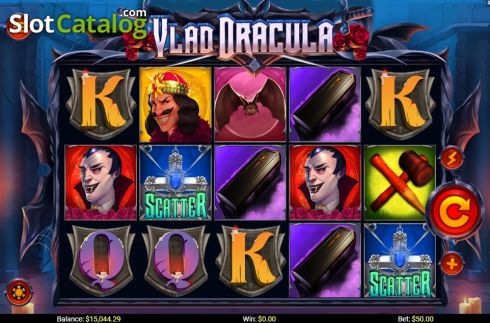 Скрин2. Vlad Dracula слот
