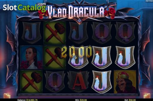 Скрин3. Vlad Dracula слот