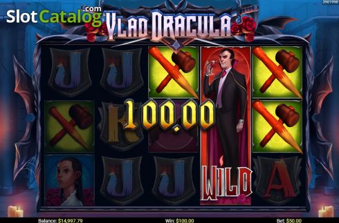 Скрин4. Vlad Dracula слот