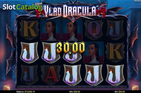 Скрин5. Vlad Dracula слот