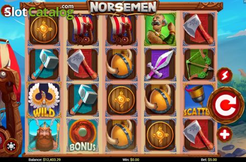 Скрин2. Norsemen слот