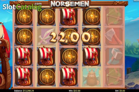 Скрин3. Norsemen слот