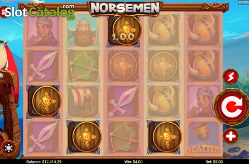 Скрин4. Norsemen слот