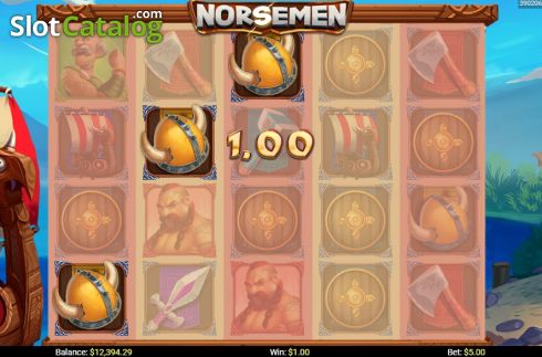 Скрин5. Norsemen слот