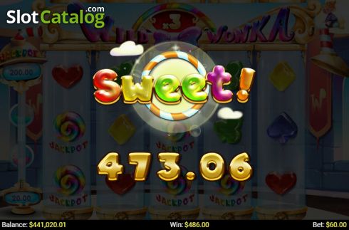 Скрин2. Wild Wonka слот