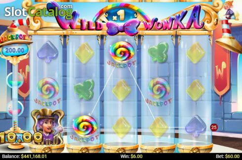 Скрин3. Wild Wonka слот