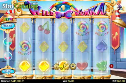 Скрин4. Wild Wonka слот