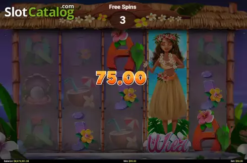 Скрин3. Aloha Wild слот