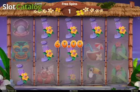 Скрин4. Aloha Wild слот