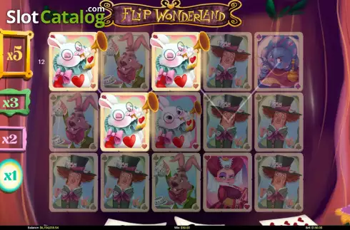 Скрин4. Flip Wonderland слот