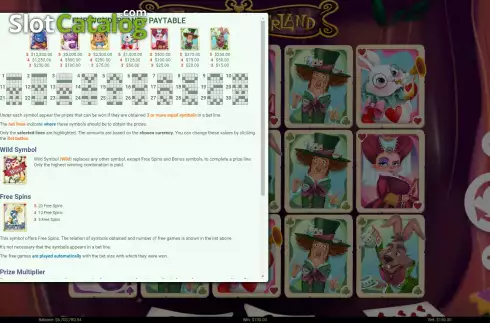 Скрин7. Flip Wonderland слот