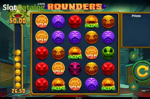 Скрин2. Rounders слот