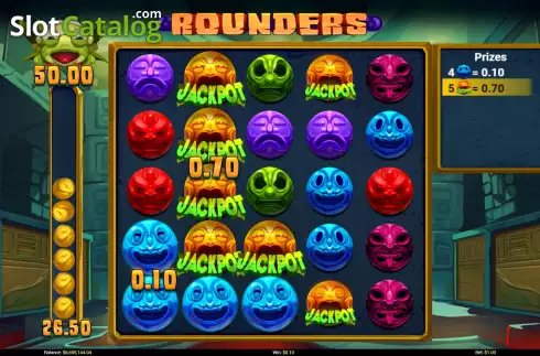 Скрин3. Rounders слот