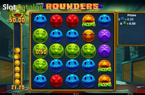 Скрин4. Rounders слот