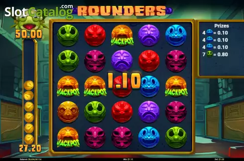 Скрин5. Rounders слот
