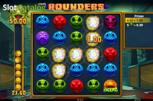 Скрин6. Rounders слот